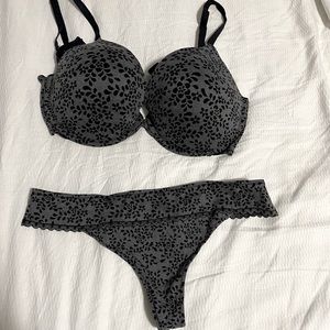 Adore Me Bra and matching panty